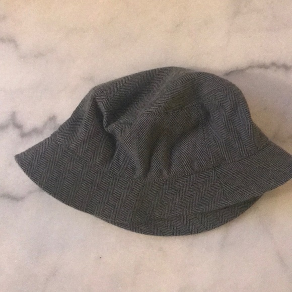 Herringbone Bucket Hat - Picture 2 of 4